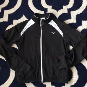 Puma zip up